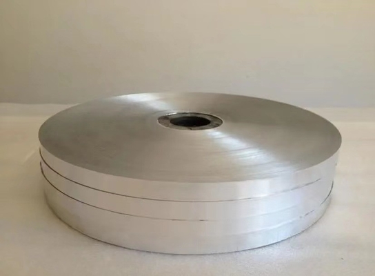 Nastro in alluminio rivestito in copolimero naturale N/A Al 0,08 mm EAA 0,05 mm N/A