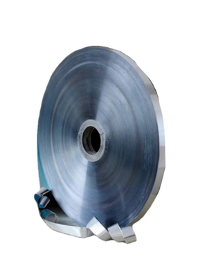Nastro in alluminio rivestito in copolimero blu 0,08 mm N/A EAA 0,05 mm N/A