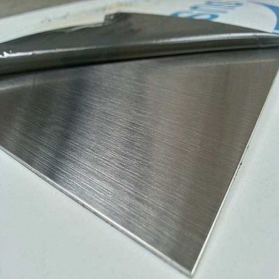 HL 304 di acciaio inossidabile di SEDERE dello strato 2B di superficie 8K 150mm del piatto