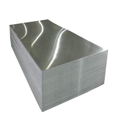 piatto di alluminio spesso 1220mm 2440mm dello strato di 5mm 5005 H14 H34