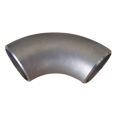 Accessorio per tubi senza cuciture saldato estremità da 180 gradi del gomito del acciaio al carbonio di WPB WPC