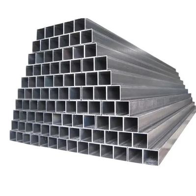 Metropolitana del quadrato di GI dell'acciaio dolce 40x40 di acciaio per costruzioni edili della cavità di ASTM A179 A106