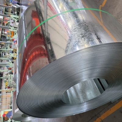 La immersione calda del lustrino zero galvanizzata arrotola la bobina dello strato di gi del metallo Z80 di 0.12mm-2.0m