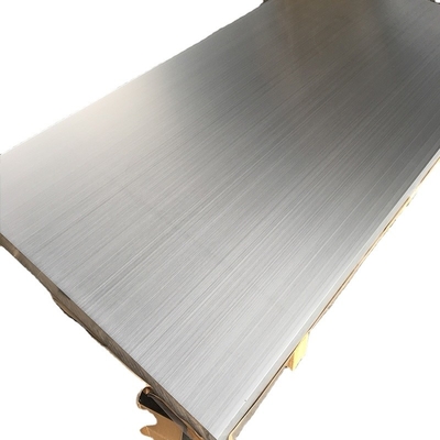 5000 piatto di alluminio spazzolato spesso di alluminio dello strato 0.12-260mm di serie 5052h34 Almg3