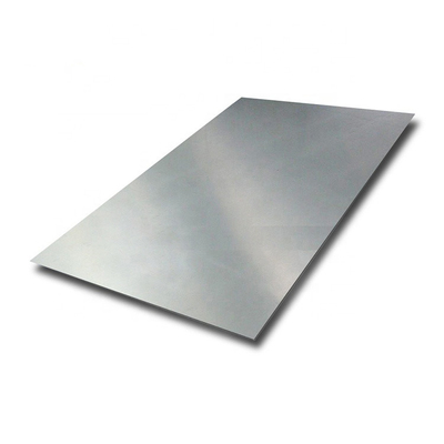 Aisi Astm 201 304 316 ha laminato a freddo la lamina di metallo del piatto 3mm di acciaio inossidabile