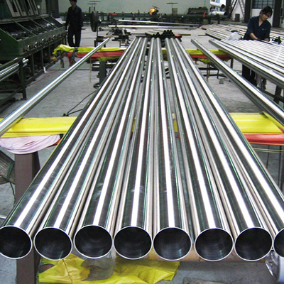 ASTM AISI 201 304 tubi d'acciaio di 25mm ss ha lucidato l'acciaio inossidabile senza cuciture intorno a tubatura
