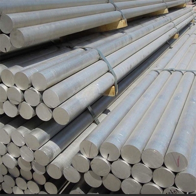 lunghezza 1100 1060 Antivari di alluminio solido quadrato di 12000mm per l'industriale